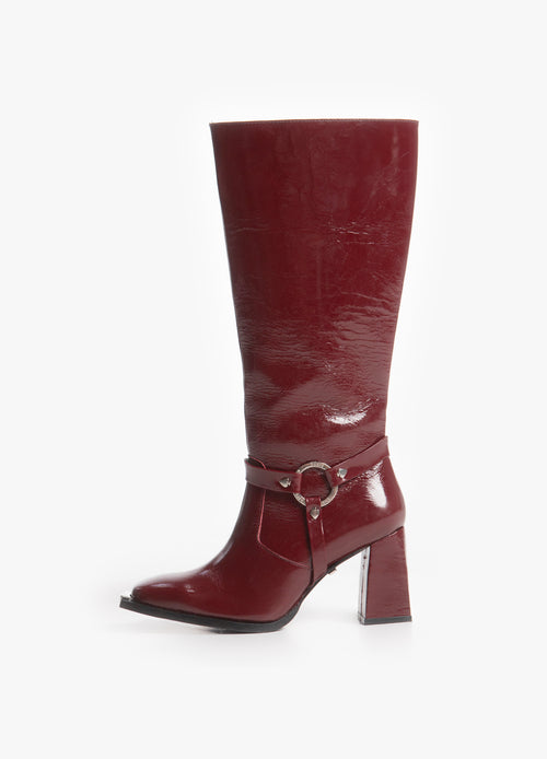 Go Go Boot Rojo