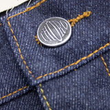 Straight Leg Jeans 002 Indigo Blue