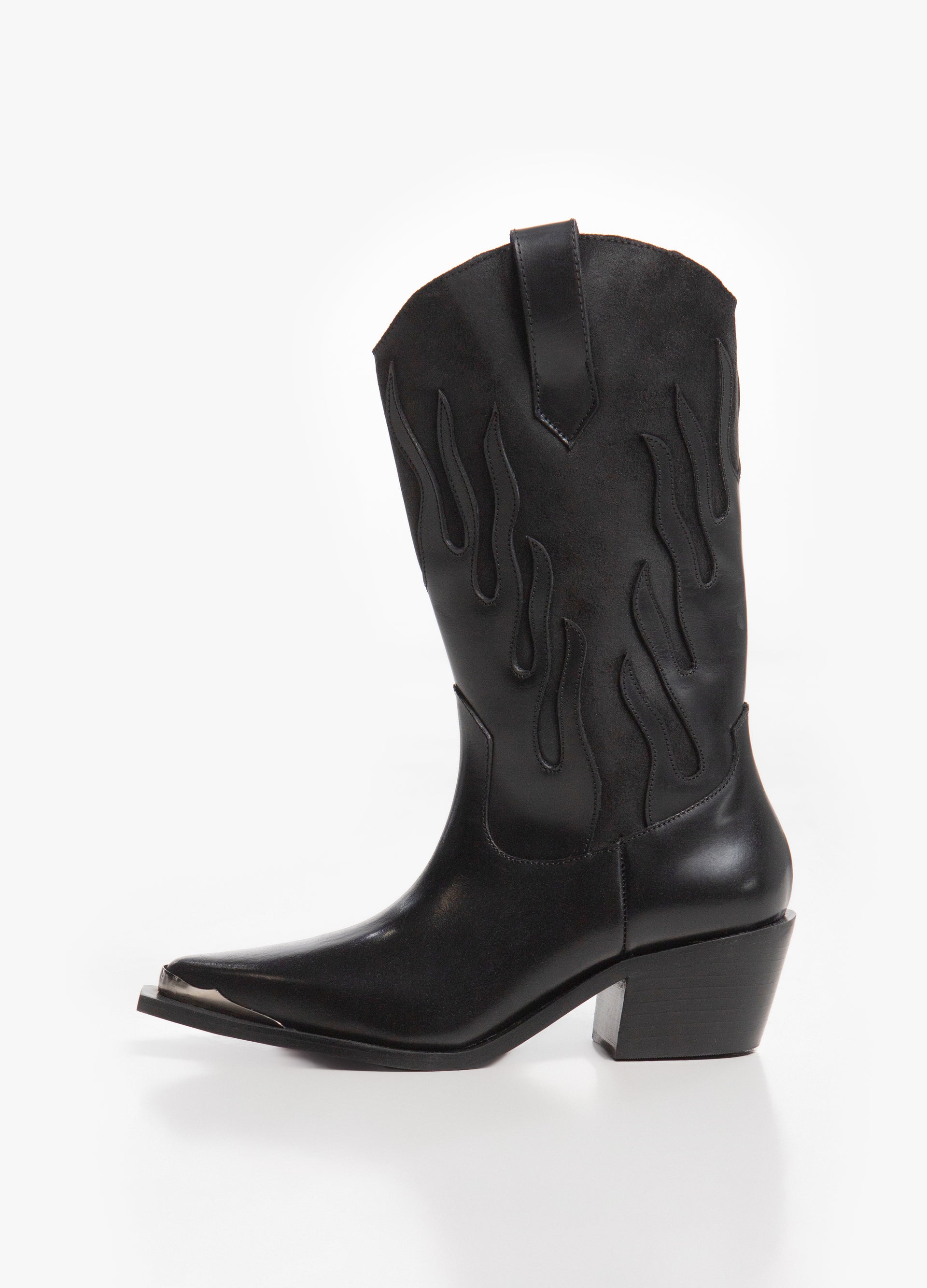 Leather Boots Botas Mango 2020 Stivali Mango 2020 Outlet 2025