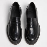 CHUNKY LOAFERS NEGRO