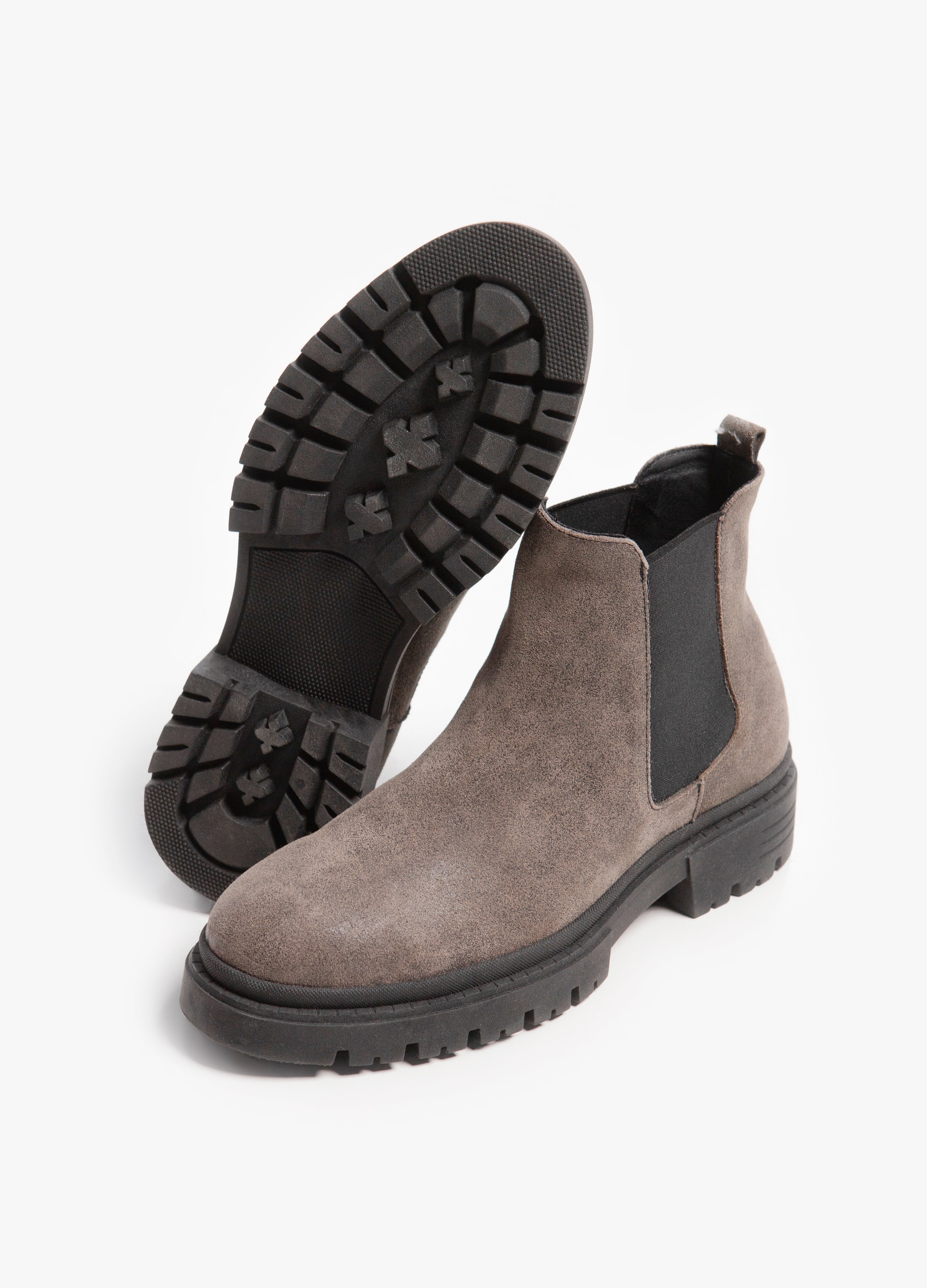 Bota Para Caballero Color Greige – THORO 650