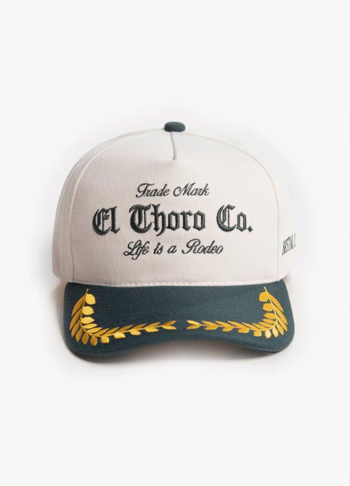 Gorra El Thoro Co.