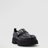 Mocasín Chunky Negro