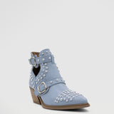 Studded Boot Blue 