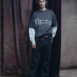 Pantalon Flare Negro