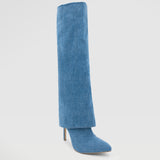 Long Boot Denim