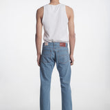 Boot Cut Pants 001 Light Blue