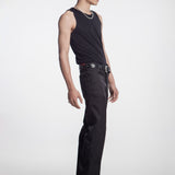 Cowboy Pants 001 Black