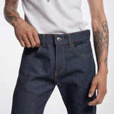 Straight Leg Jeans 002 Indigo Blue