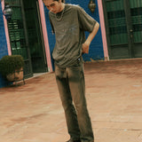 Pantalón Flare Piedra