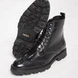 Brogue Boots Negro