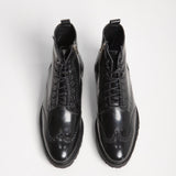 Brogue Boots Negro