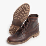 Boston Boots Brown