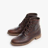 Boston Boots Brown