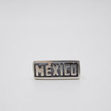Anillo Placa Mexico