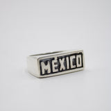 Anillo Placa Mexico