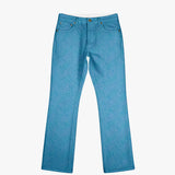 Pantalon Boot Cut Thoro Azul Claro