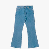 Pantalon Boot Cut Thoro Azul Claro