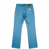 Pantalon Boot Cut Thoro Azul Claro
