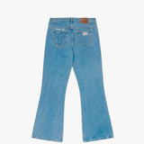 Pantalon Boot Cut Thoro Azul Claro