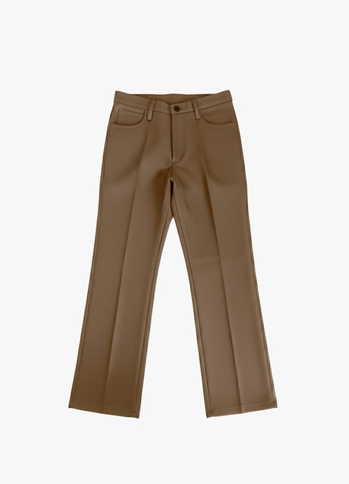 Pantalón Vaquero 001 Beige