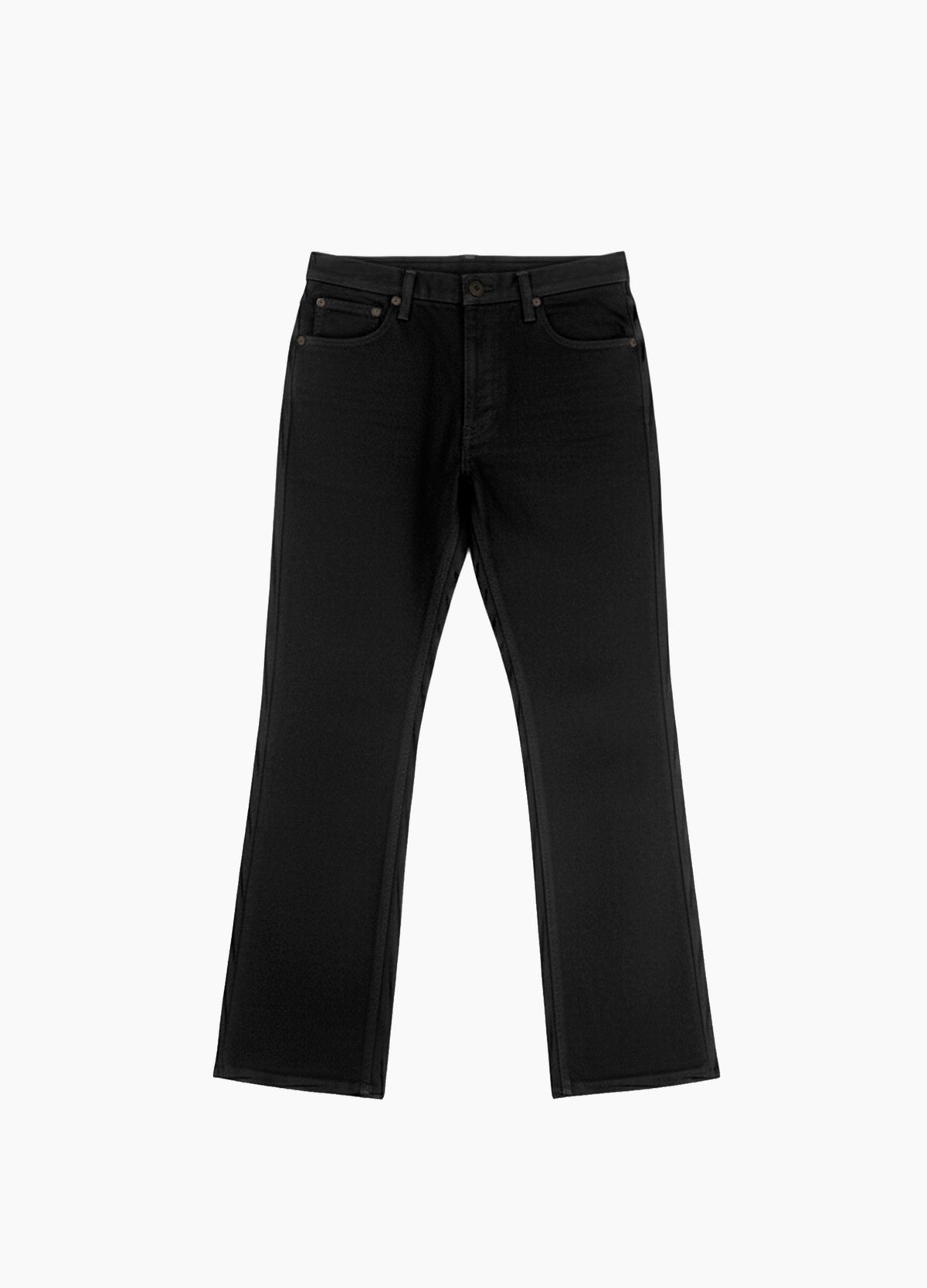 Pantalon Boot Cut Thoro Negro – THORO 650