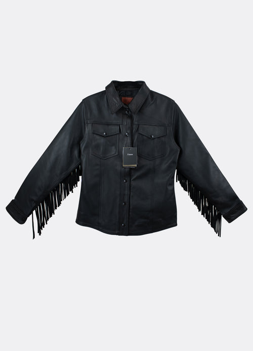 Camisola Barbas Negro Dama
