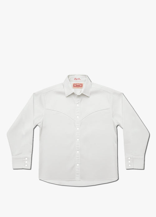 Camisa Mexicano Blanca