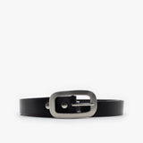 Black Slim Belt