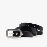 Black Slim Belt