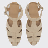 Huarache Trenzado Arena