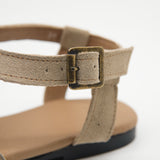 Huarache Trenzado Arena