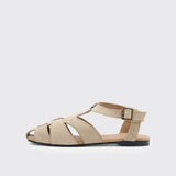 Huarache Trenzado Arena