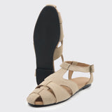 Huarache Trenzado Arena