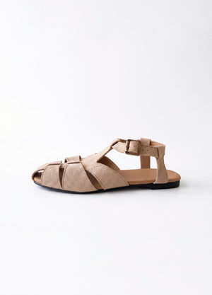 Huarache Trenzado Arena
