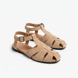 Huarache Trenzado Arena