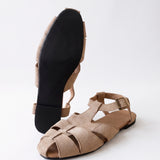Huarache Trenzado Arena