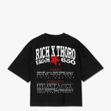 Playera Vagos y Rebeldes