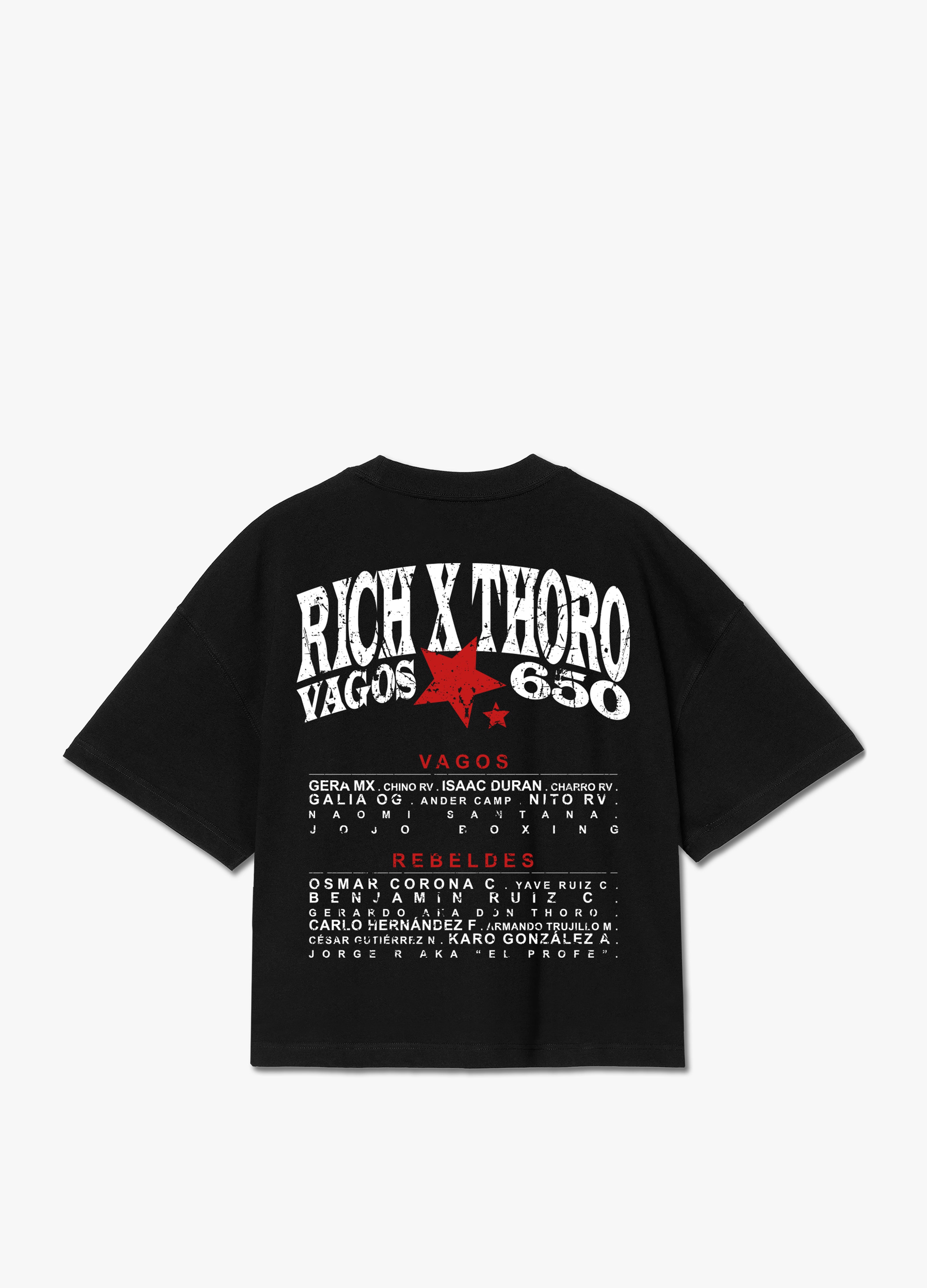 World Famous Rich Rich Vagos Ropa Andrade Leyendas Zapatos