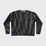 Football Mesh Jersey Negro
