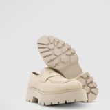 Mocasín Chunky Beige