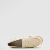 Mocasín Chunky Beige