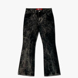 Pantalon Flare Caqui