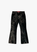 Pantalon Flare Caqui