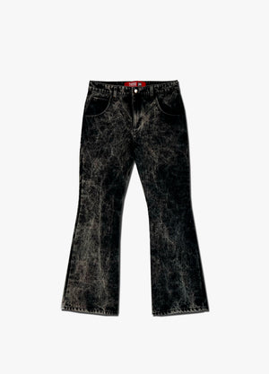 Pantalon Flare Caqui