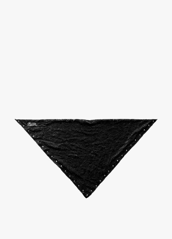Paliacate Encaje Negro