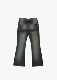 Pantalón Flare Piedra