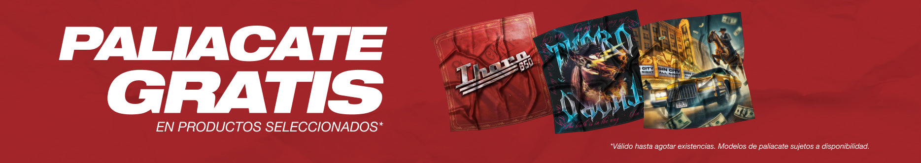Banner desktop