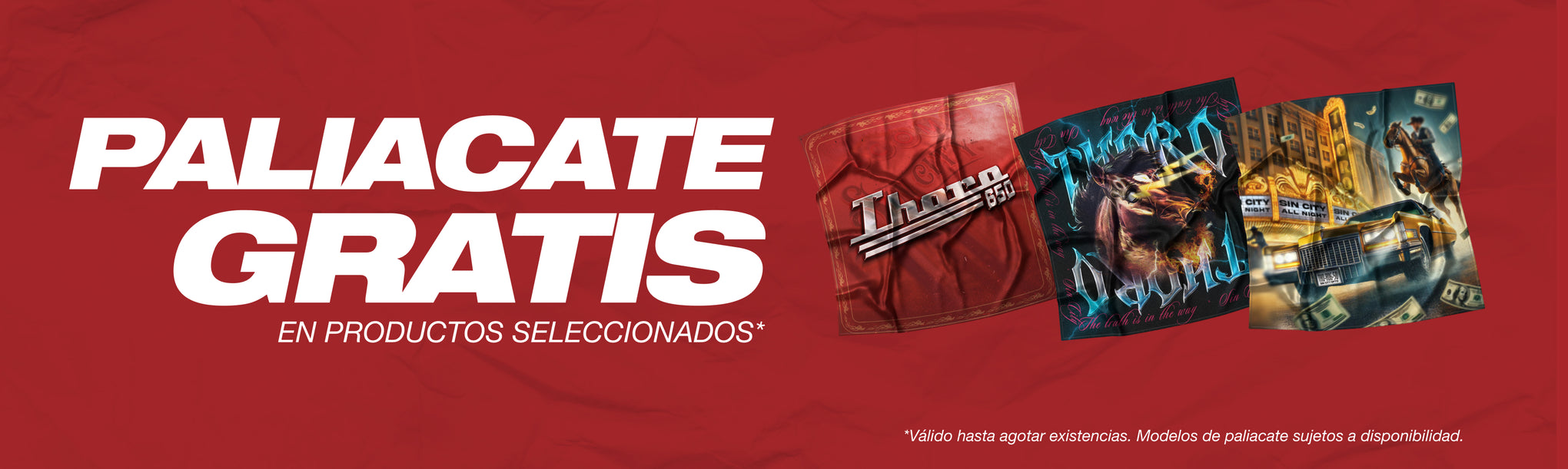 Banner desktop