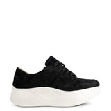 Sneaker Gamuza Negro